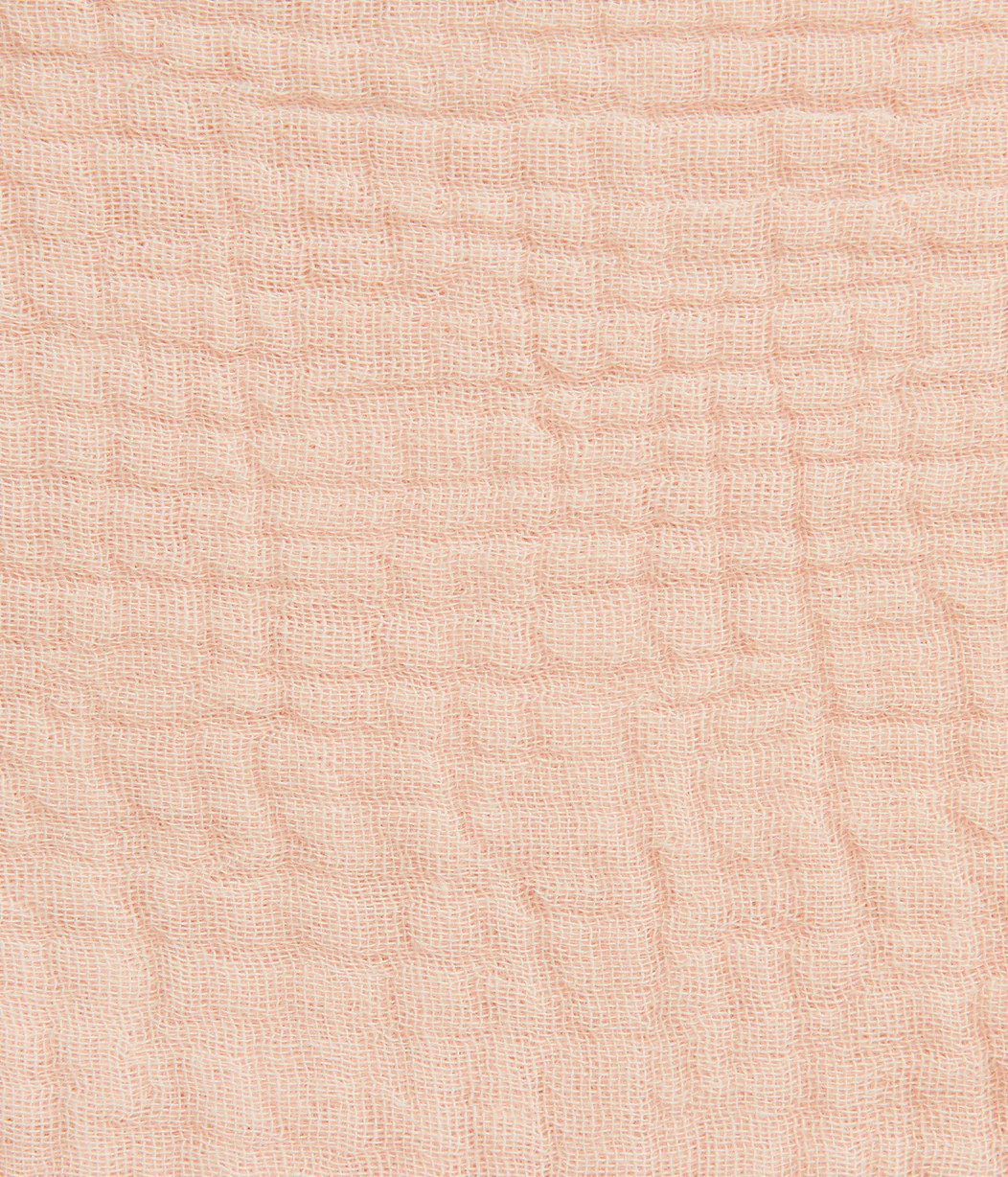 Bib 2 Pack Muslin Blush Rocket - Image 6