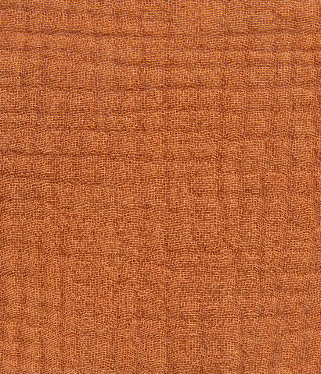 Bib 2 Pack Muslin Cream Bees - Image 6