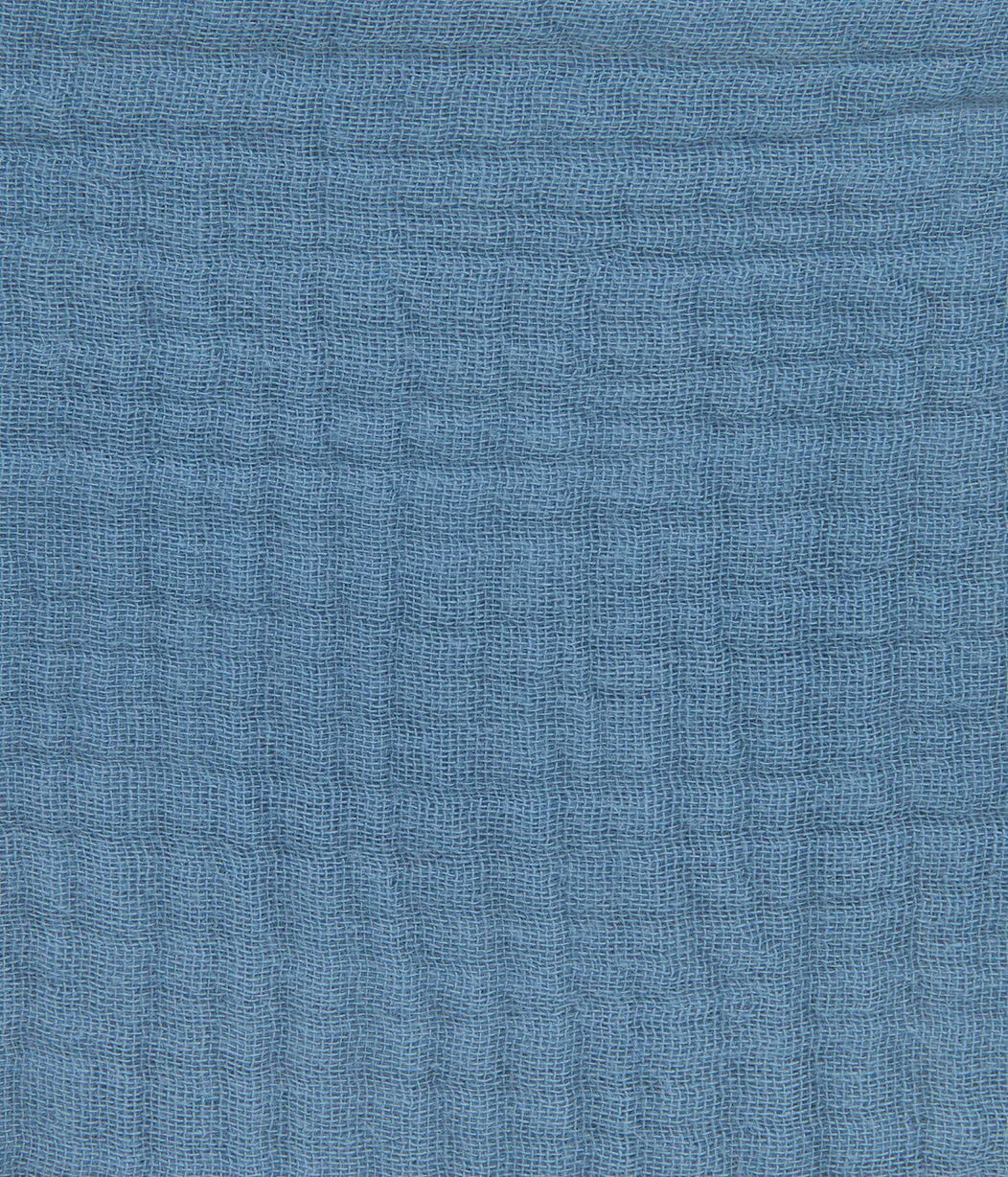 Bib 2 Pack Muslin Storm Blue Rocket - Image 6
