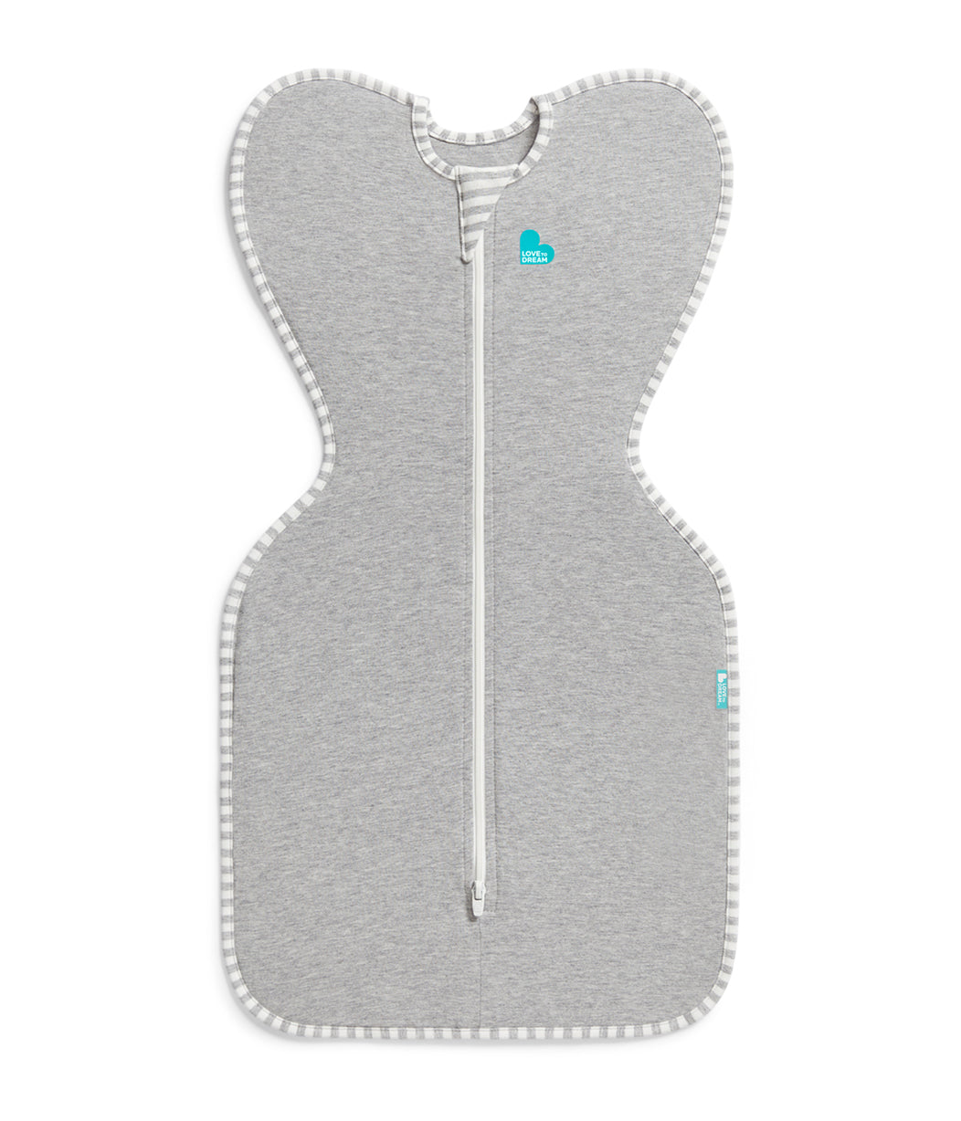 Essential Mattress Gift Bundle | Mattress | Swaddle | 1.0 TOG | Gray | Dreamer White - Image 5