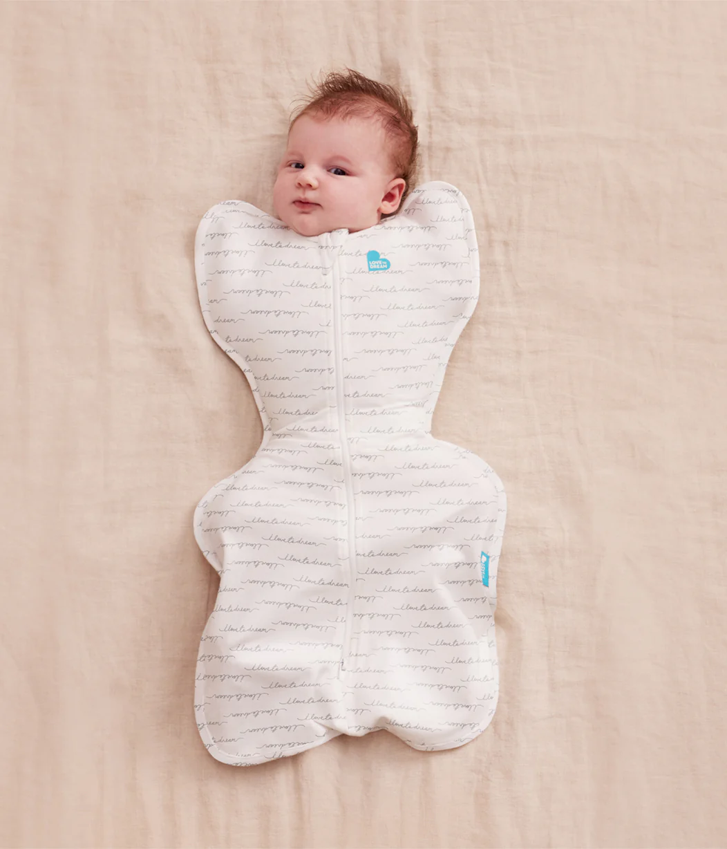 Essential Mattress Gift Bundle | Mattress | Swaddle | 1.0 TOG | Gray | Dreamer White - Image 6