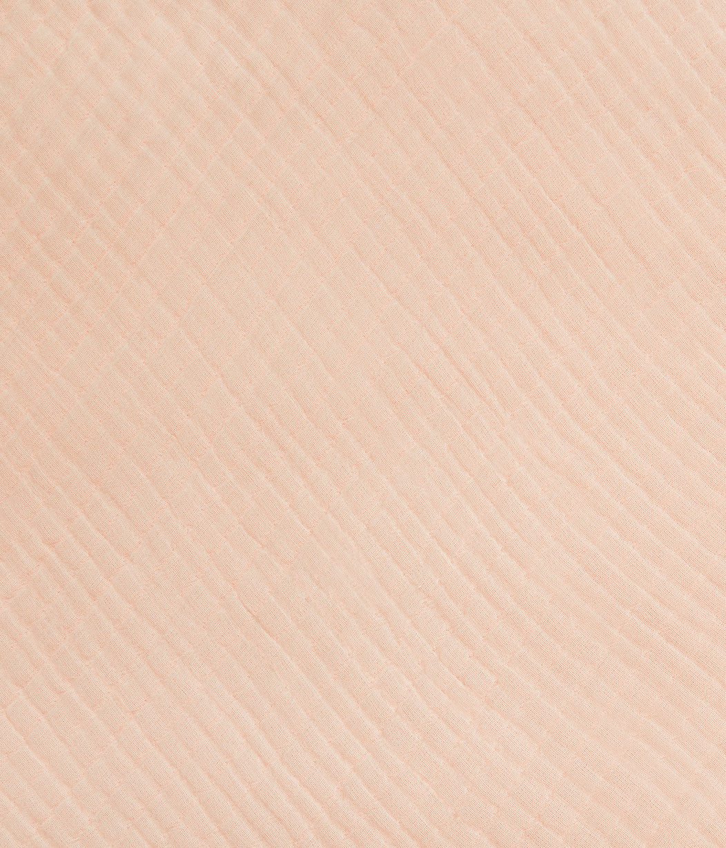 Hooded Towel Muslin Blush - Image 4