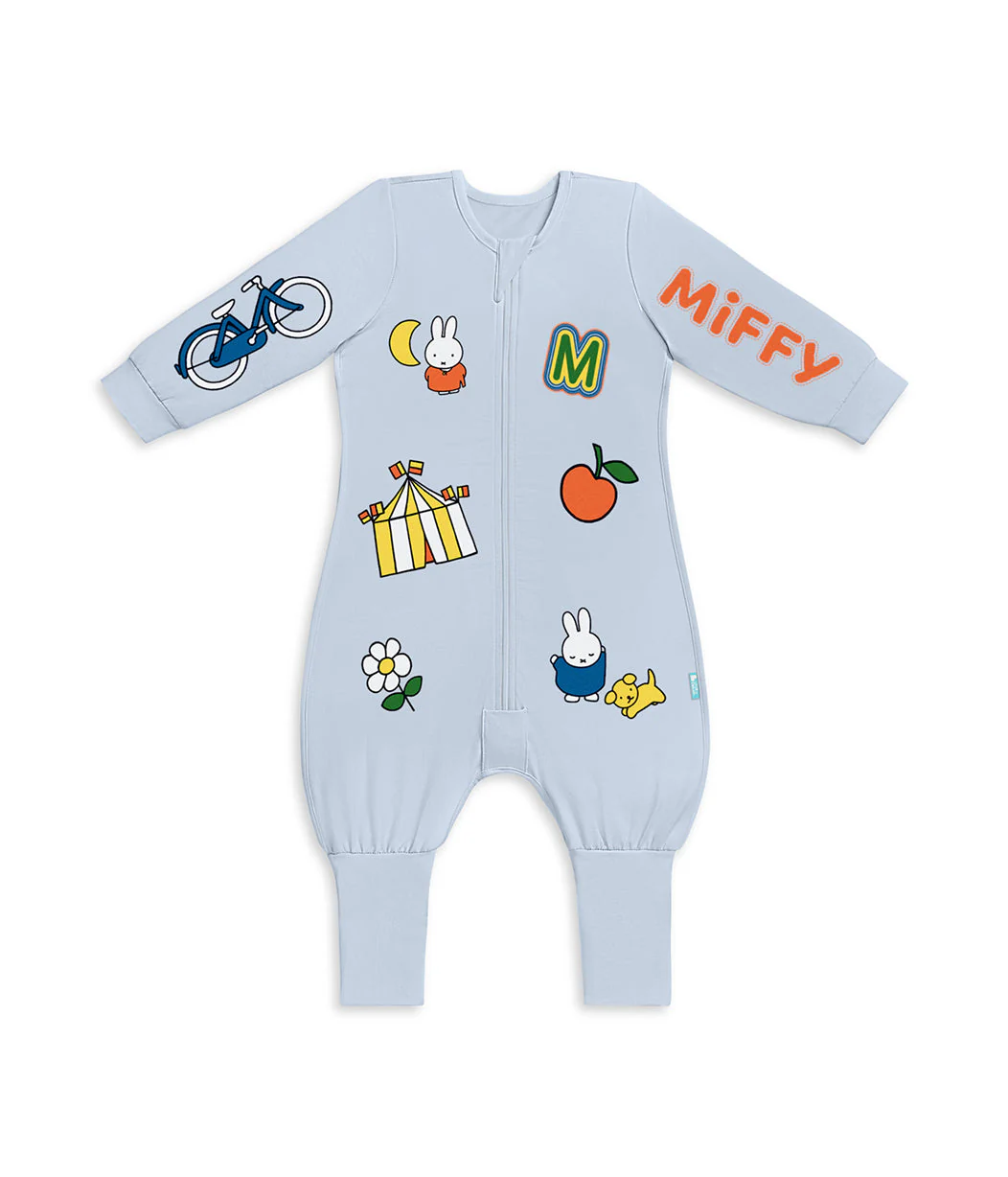Miffy Sleep Suit Bundle | 1.0 TOG | Birch 2 | Blue - Image 4