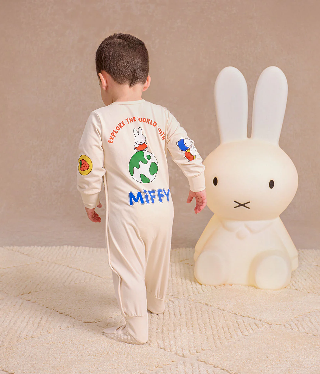 Miffy Sleep Suit Bundle | 1.0 TOG | Blue 2 | Birch - Image 4