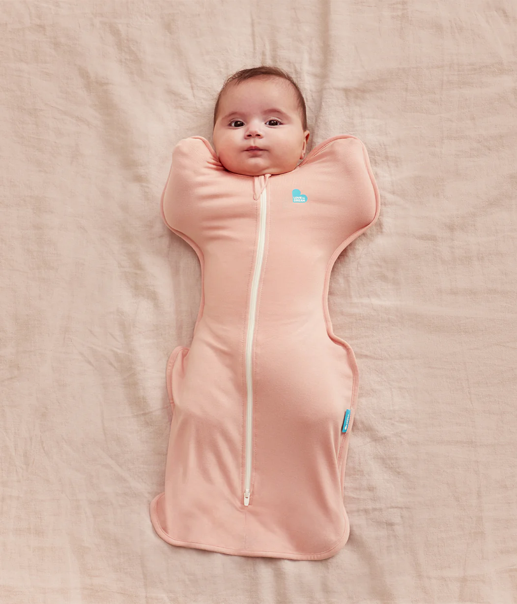 Miffy Swaddle Up Starter Bundle | 1.0 | 0.2 TOG | Birch 2 | Blush - Image 5