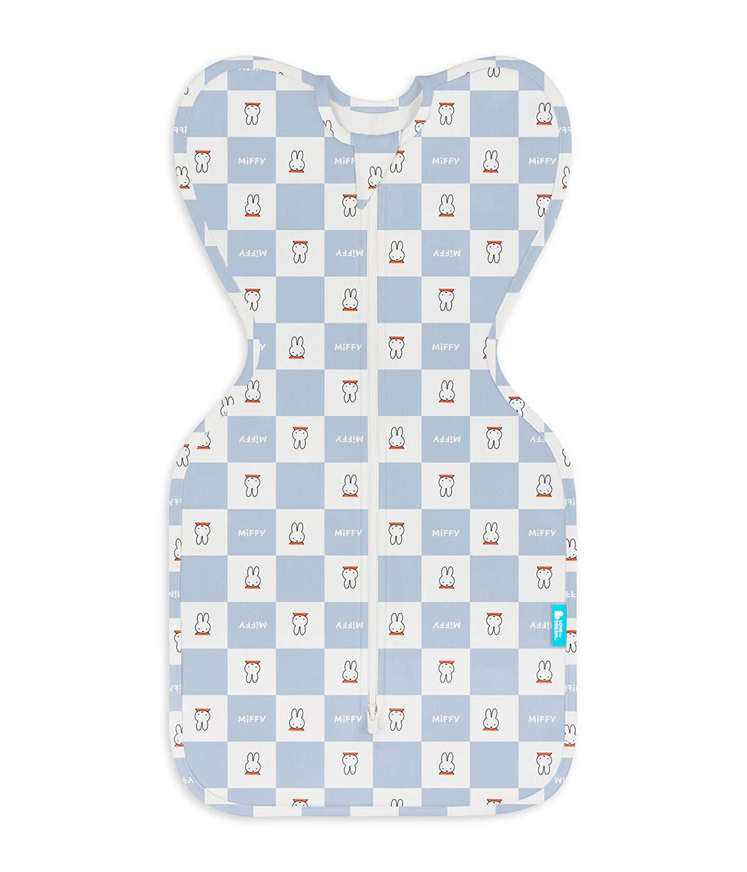 Miffy Swaddle Up Starter Bundle | 1.0 TOG | Blue 2 | Birch Miffy Checker - Image 3