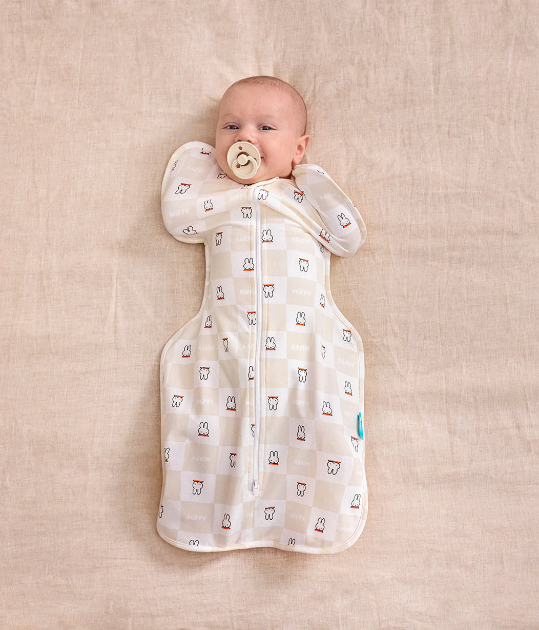 Miffy Swaddle Up Starter Bundle | 1.0 TOG | Blue 2 | Birch Miffy Checker - Image 5