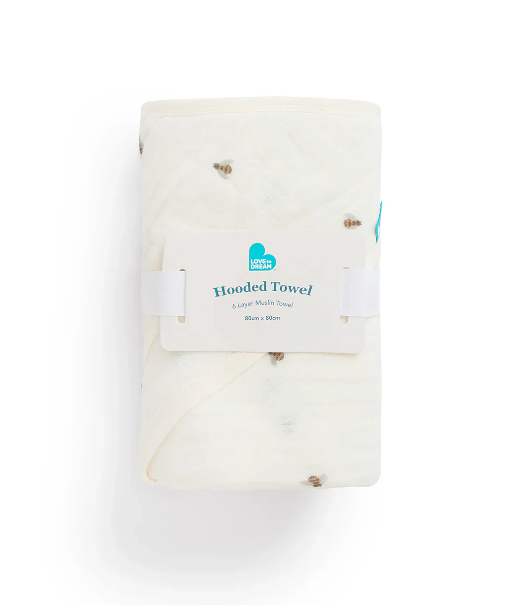 Newborn Essentials Bundle | Swaddle Up 0.2 TOG | Bib | Wash Cloth | Burp Cloth | Hooded Towel | Olive - Image 4
