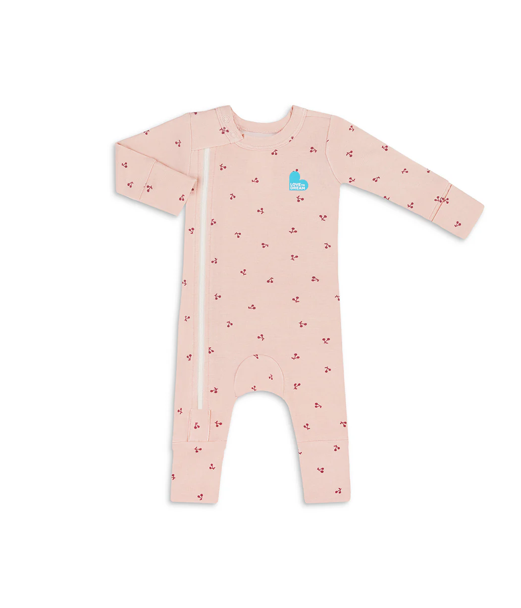 Romper Snug Fit Viscose from Bamboo Blush Cherries - Image 2