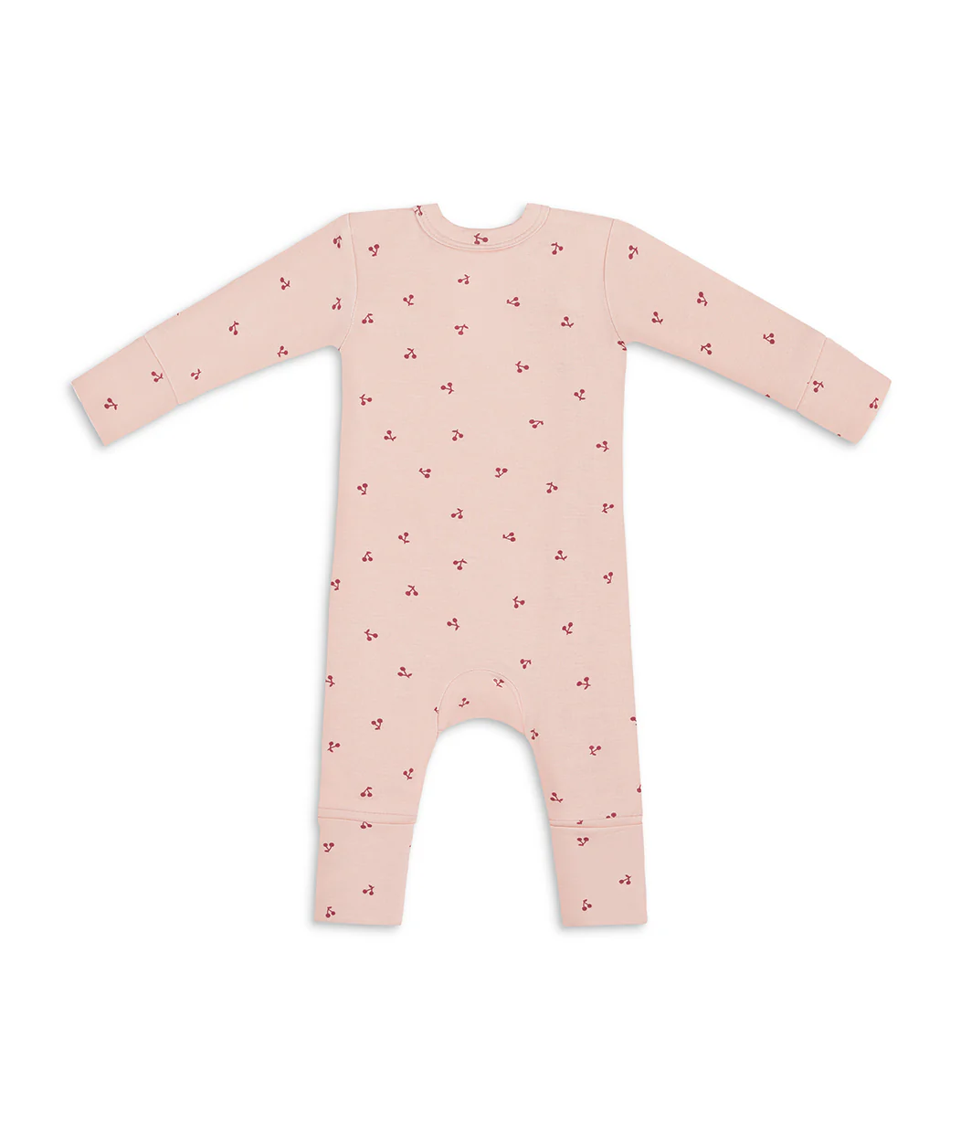 Romper Snug Fit Viscose from Bamboo Blush Cherries - Image 3