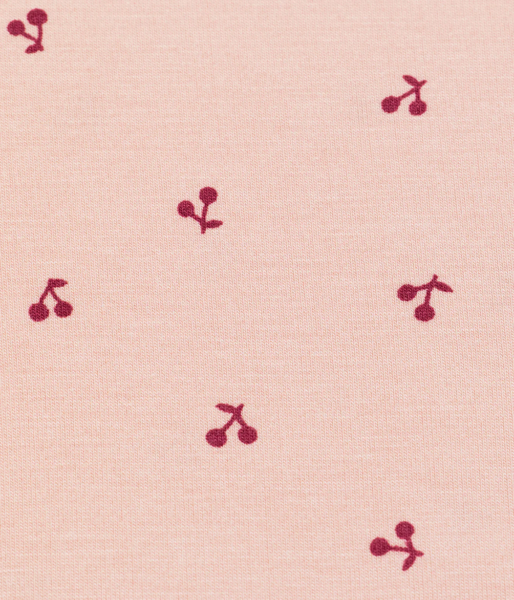 Romper Snug Fit Viscose from Bamboo Blush Cherries - Image 4