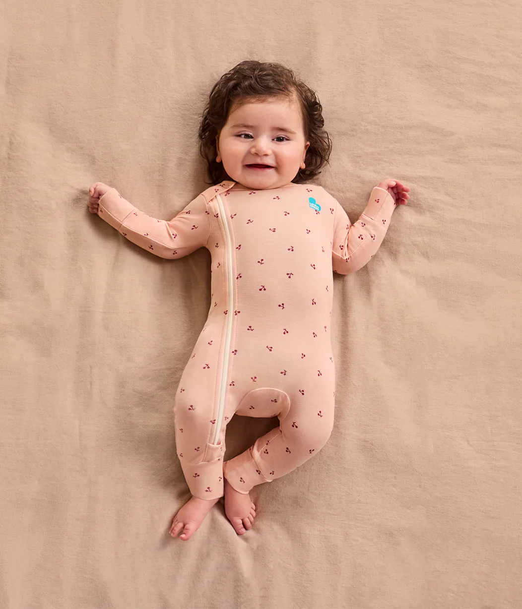 Romper Snug Fit Viscose from Bamboo Blush Cherries - Image 7
