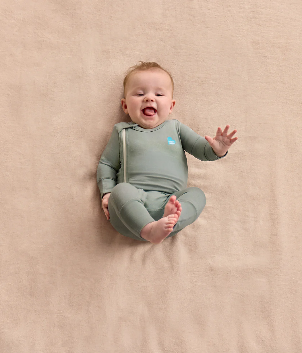 Romper Snug Fit Viscose from Bamboo Deep Olive - Image 5