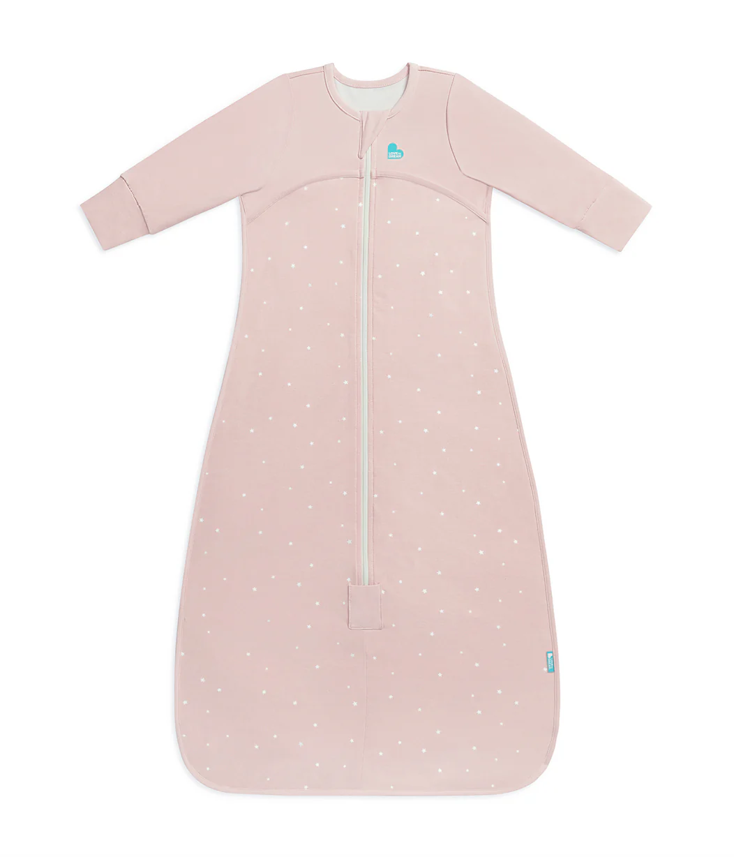 Sleep Bag Bundle | 1.0 TOG | 1.5 TOG | Powder Pink Twinkle 2 | Oatmeal Twigs - Image 3