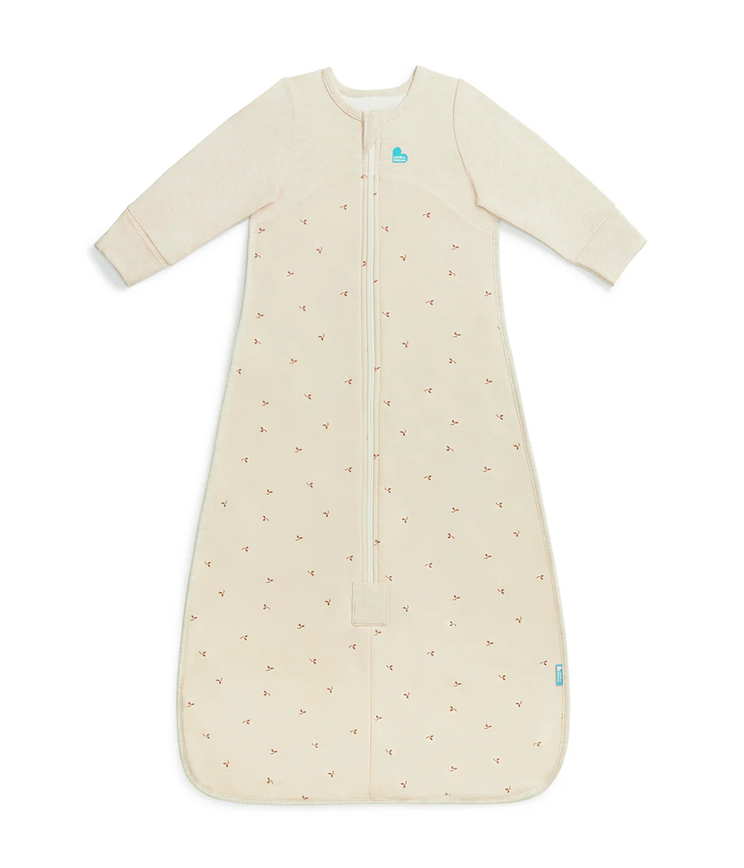 Sleep Bag Bundle | 1.0 TOG | 1.5 TOG | Powder Pink Twinkle 2 | Oatmeal Twigs - Image 5