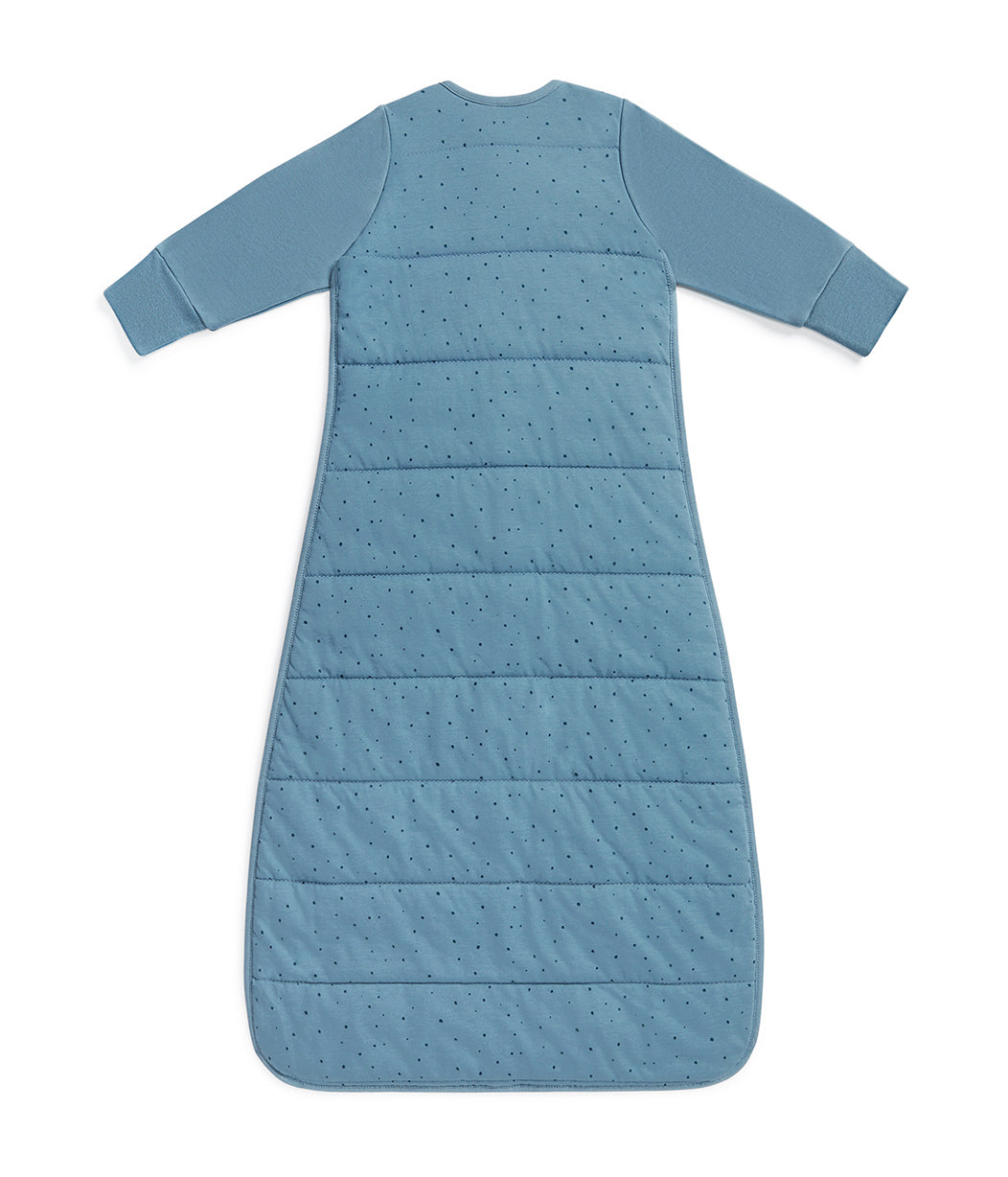 Sleep Bag Long Sleeve 2.5 TOG Cotton Storm Blue Pebbles - Image 3