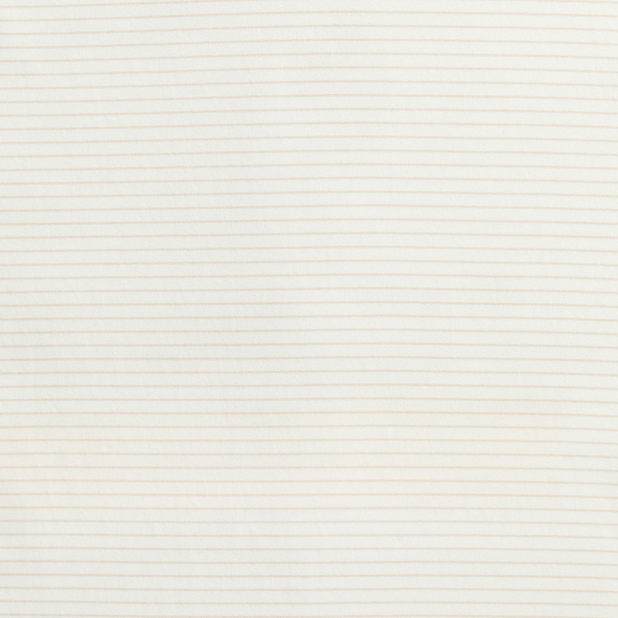 Sleep Suit Sleeveless 0.2 TOG Cotton Tan Breton Stripe - Image 4