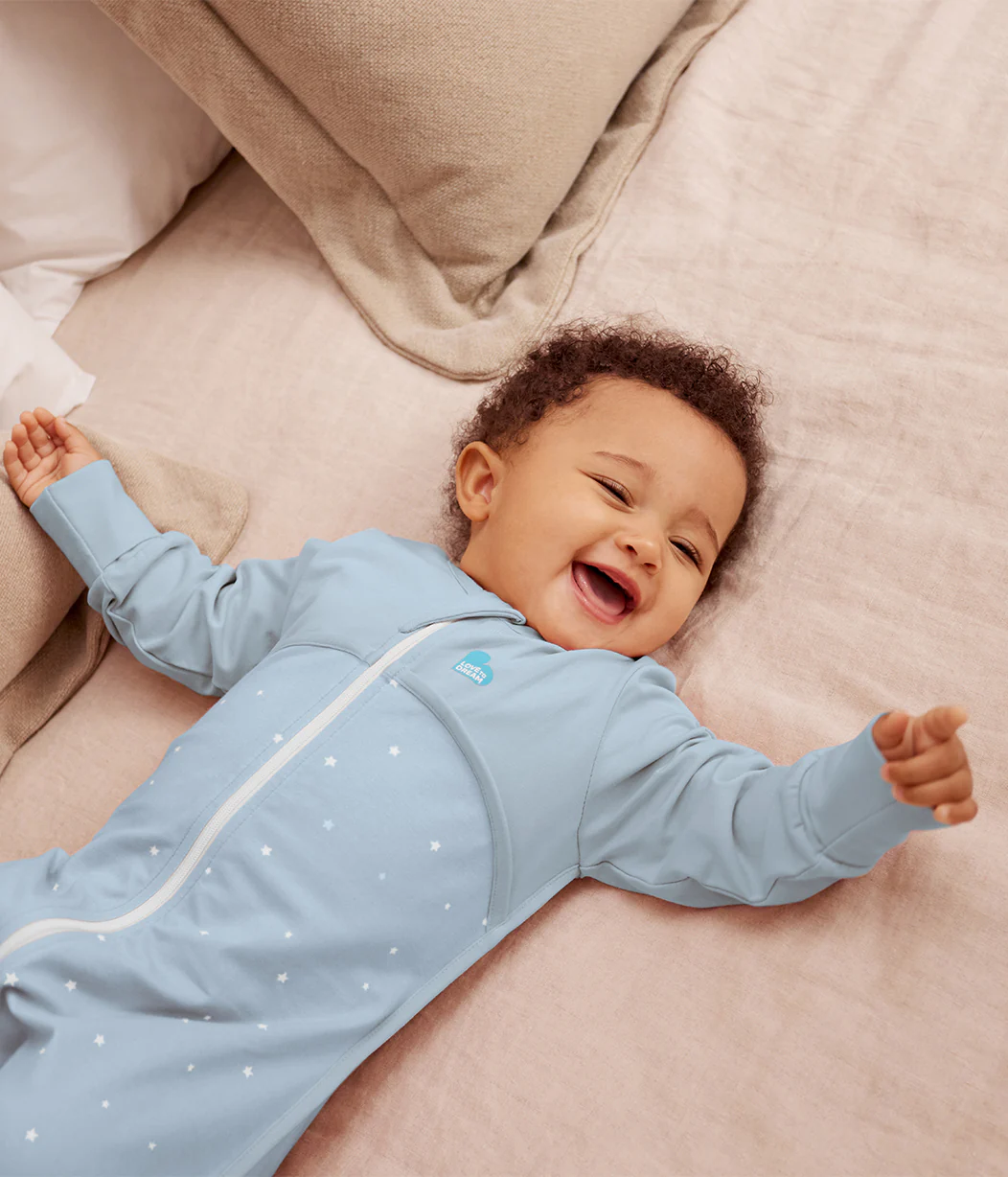 Sleep Suit Bundle | 0.2 | 1.0 TOG | Breton Stripe | Tan Houndstooth | Blue Twinkle - Image 6
