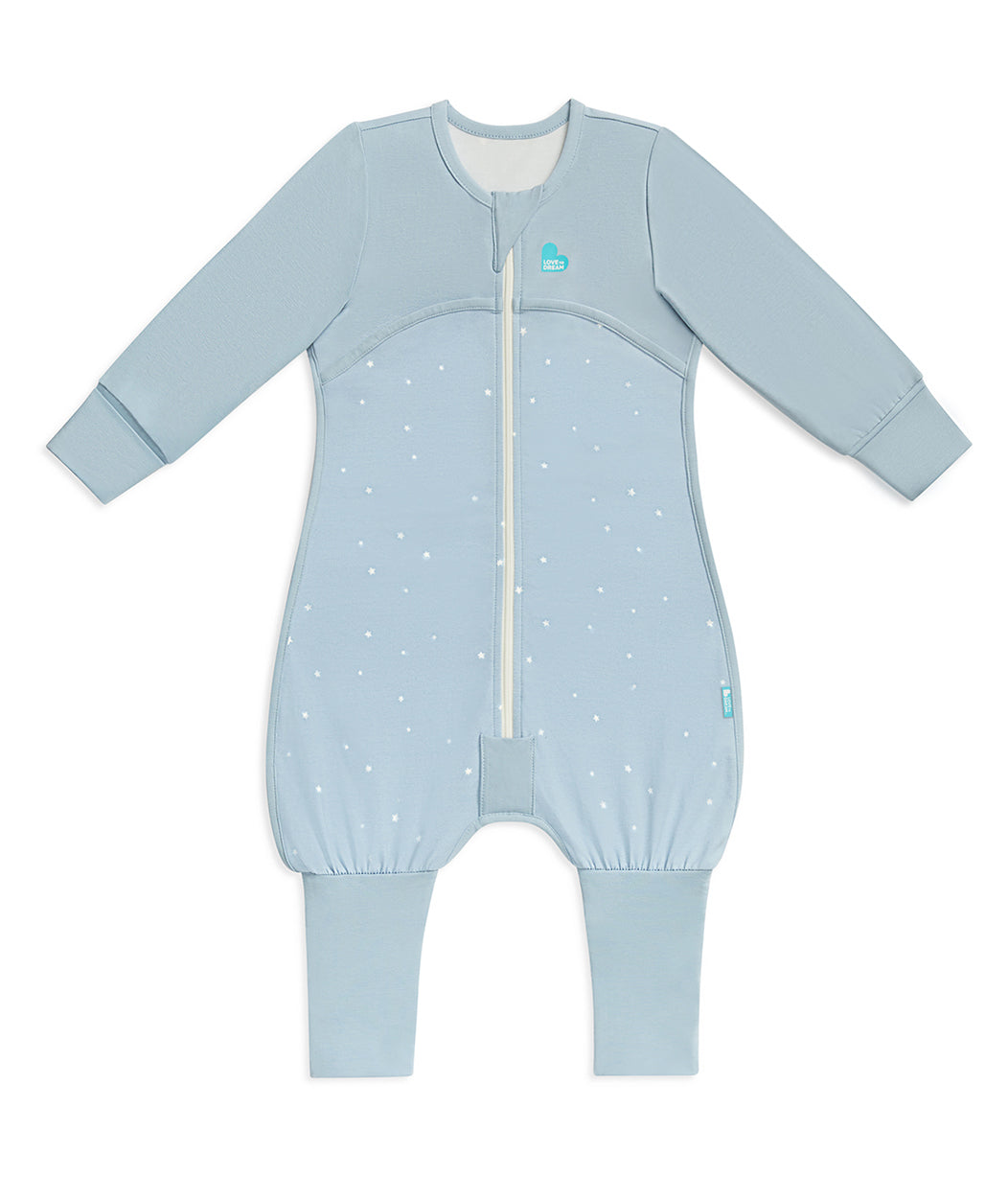 Sleep Suit Bundle | 0.2 | 1.0 TOG | Breton Stripe | Tan Houndstooth | Blue Twinkle - Image 7