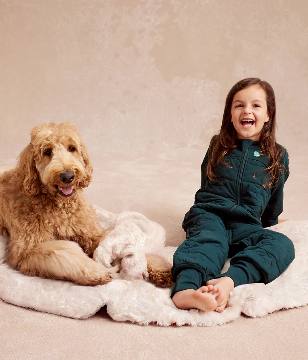 Sleep Suit Bundle 2.5 | 3.5 TOG | Olive Bees | Oat Bees | Forest Star - Image 6