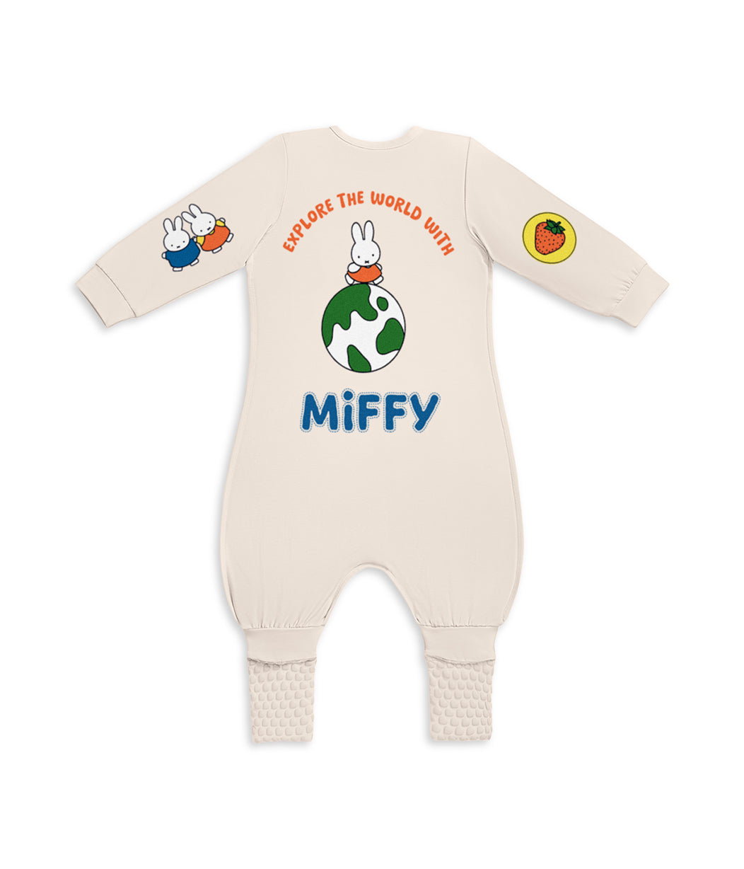 Sleep Suit Long Sleeve 1.0 TOG Cotton Birch Miffy Placement - Image 3