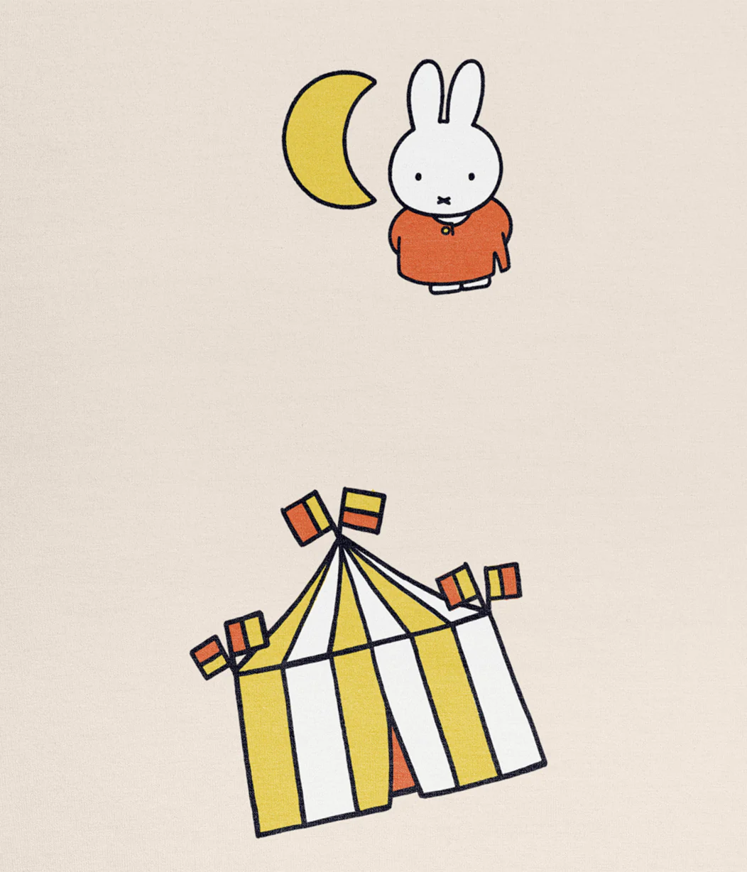 Sleep Suit Long Sleeve 1.0 TOG Cotton Birch Miffy Placement - Image 4