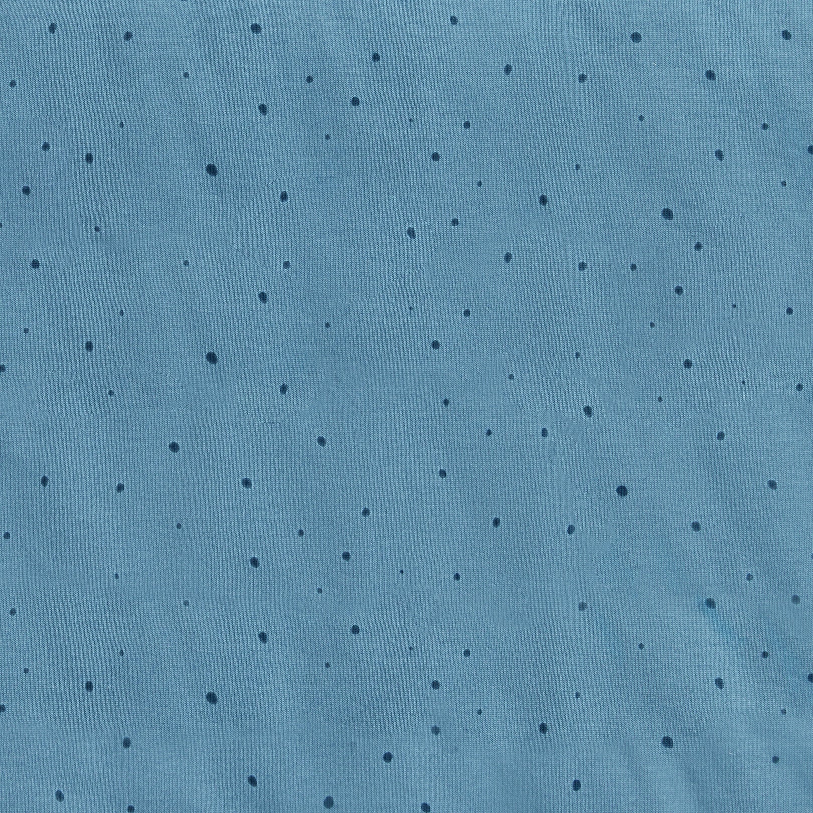 Sleep Suit Long Sleeve 2.5 TOG Cotton Storm Blue Pebbles - Image 4