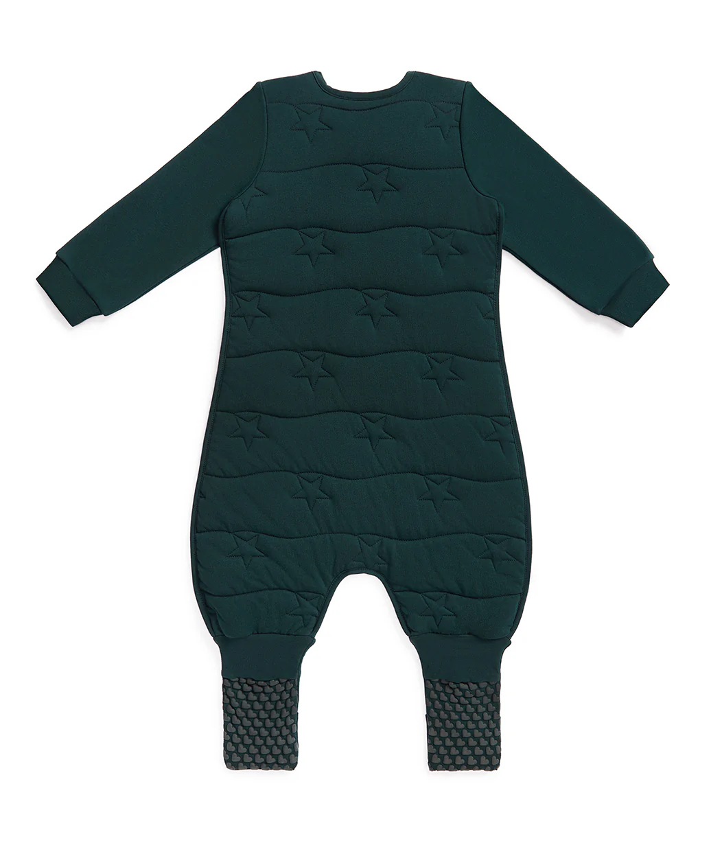 Sleep Suit Long Sleeve 3.5 TOG Cotton Forest Star Quilting - Image 3