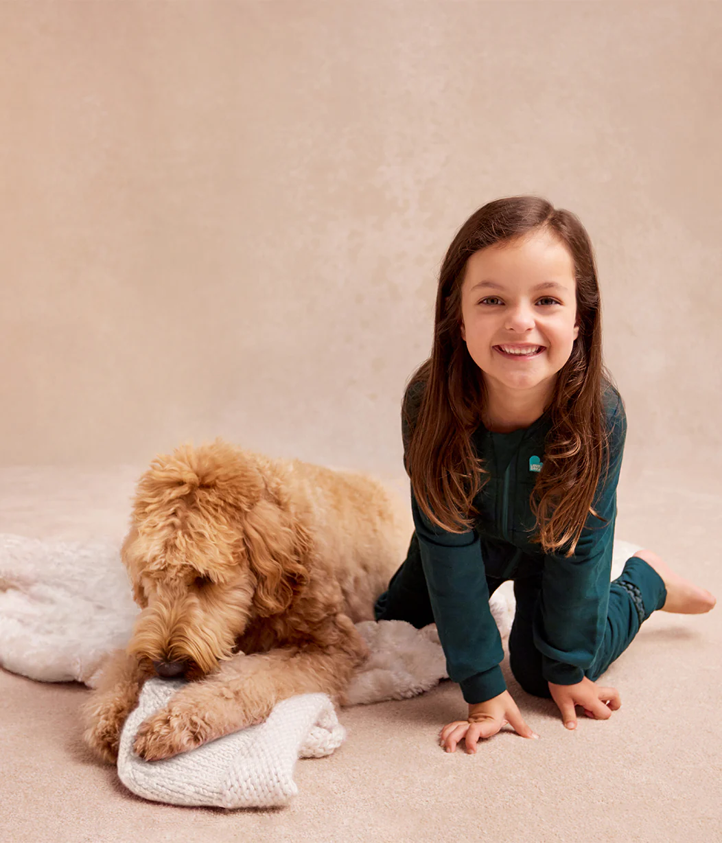 Sleep Suit Long Sleeve 3.5 TOG Cotton Forest Star Quilting - Image 6