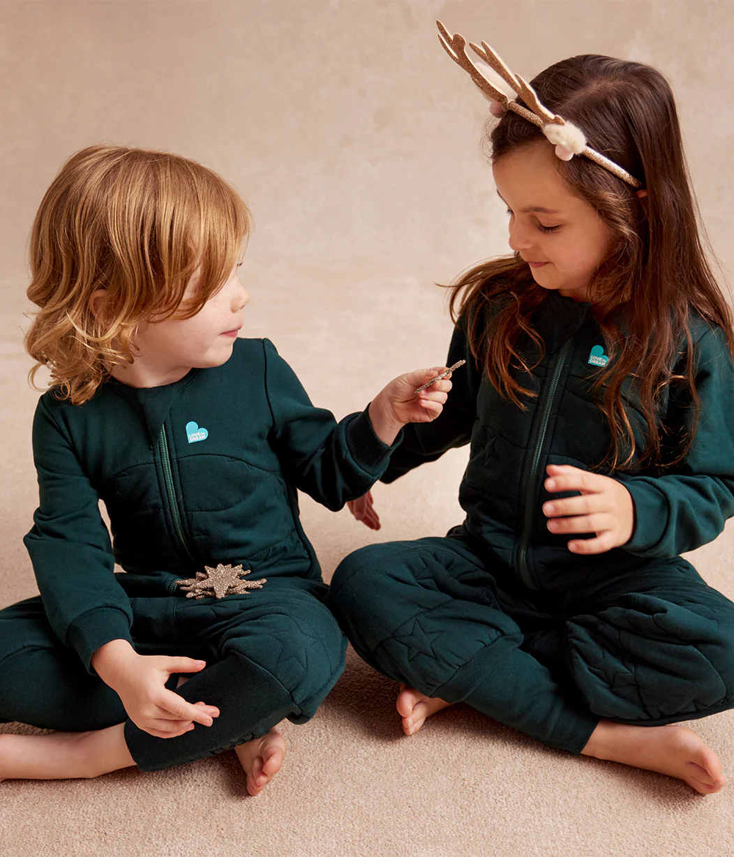 Sleep Suit Long Sleeve 3.5 TOG Cotton Forest Star Quilting - Image 7