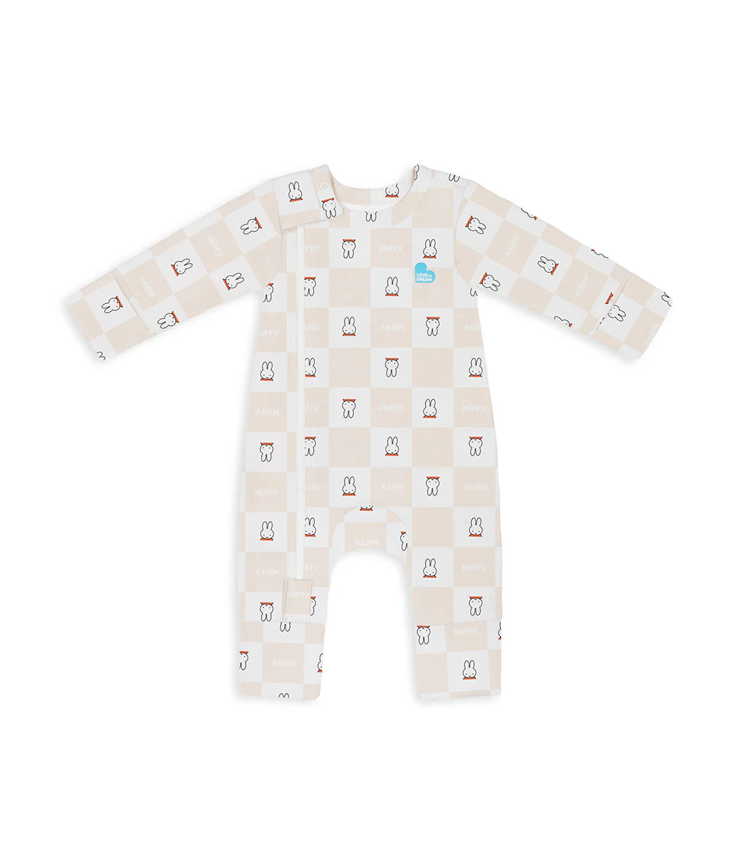 Sleep Suit Miffy Gift Bundle | 1.0 TOG | Sleep Suit 2 | Romper | Birch - Image 5