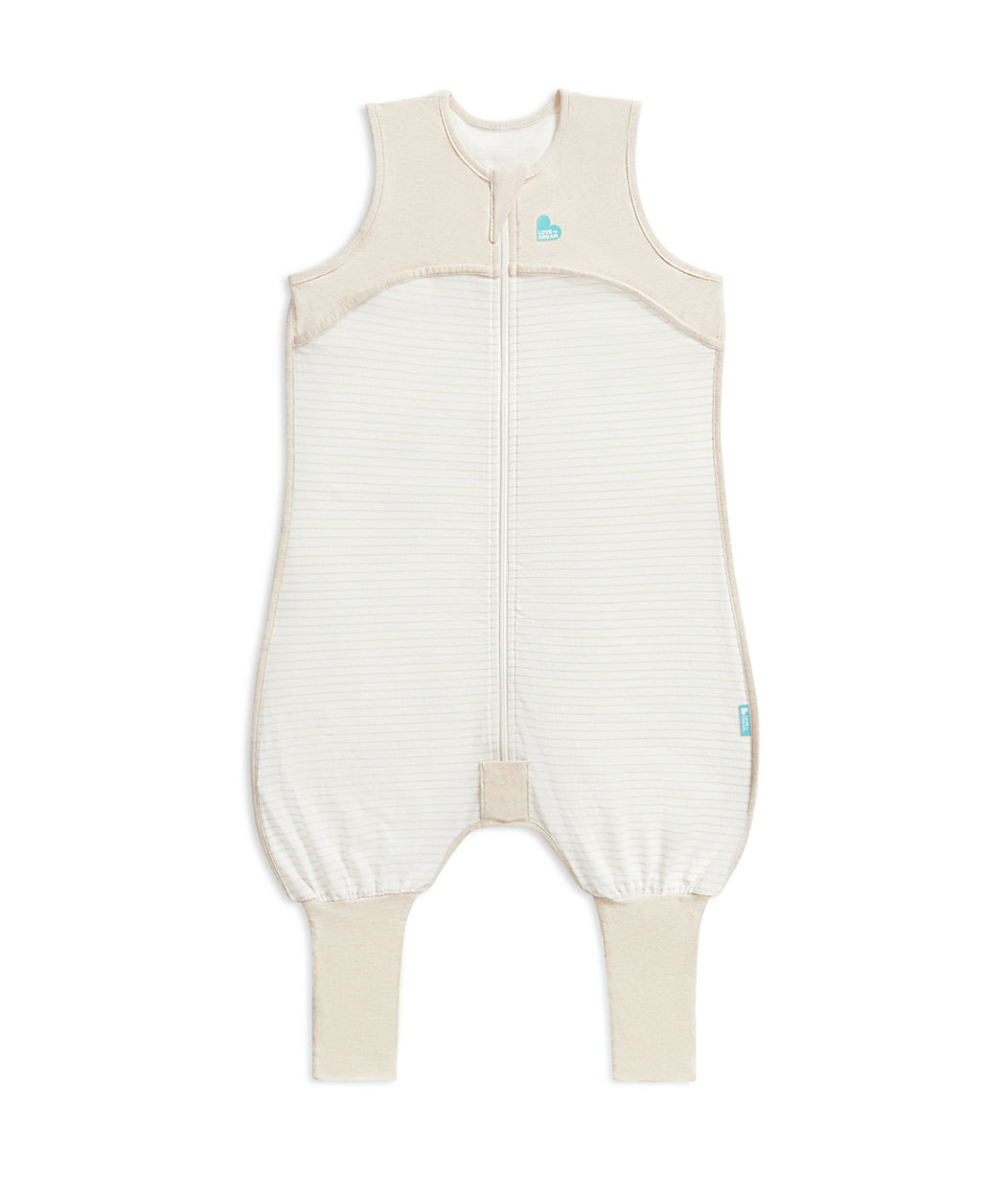 Sleep Suit PJ Bundle | 1.0 | 0.2 TOG | Powder Blue | Breton Stripe | Blush - Image 7