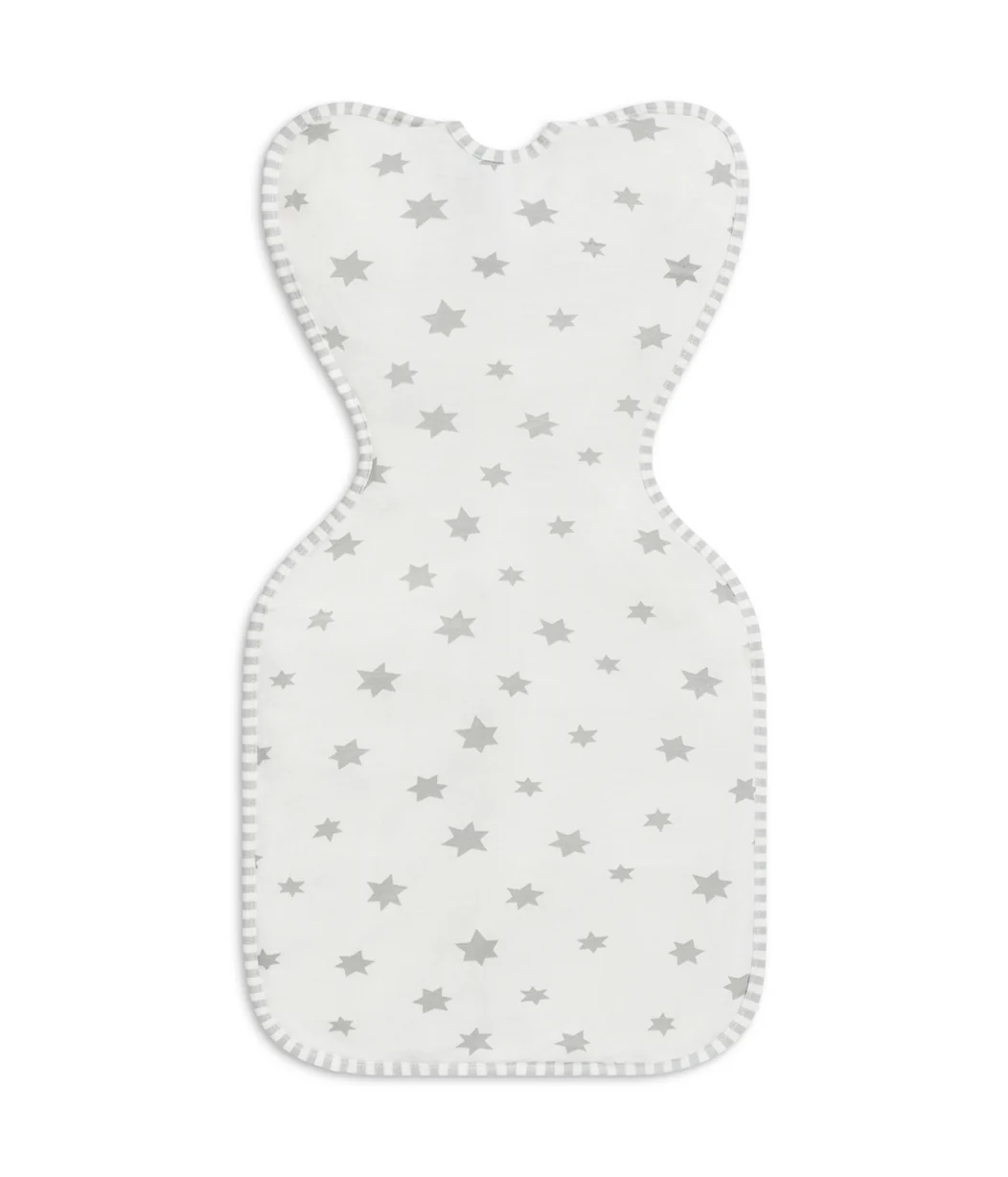 Swaddle Up™ 0.2 TOG Viscose from Bamboo White Superstar - Image 3