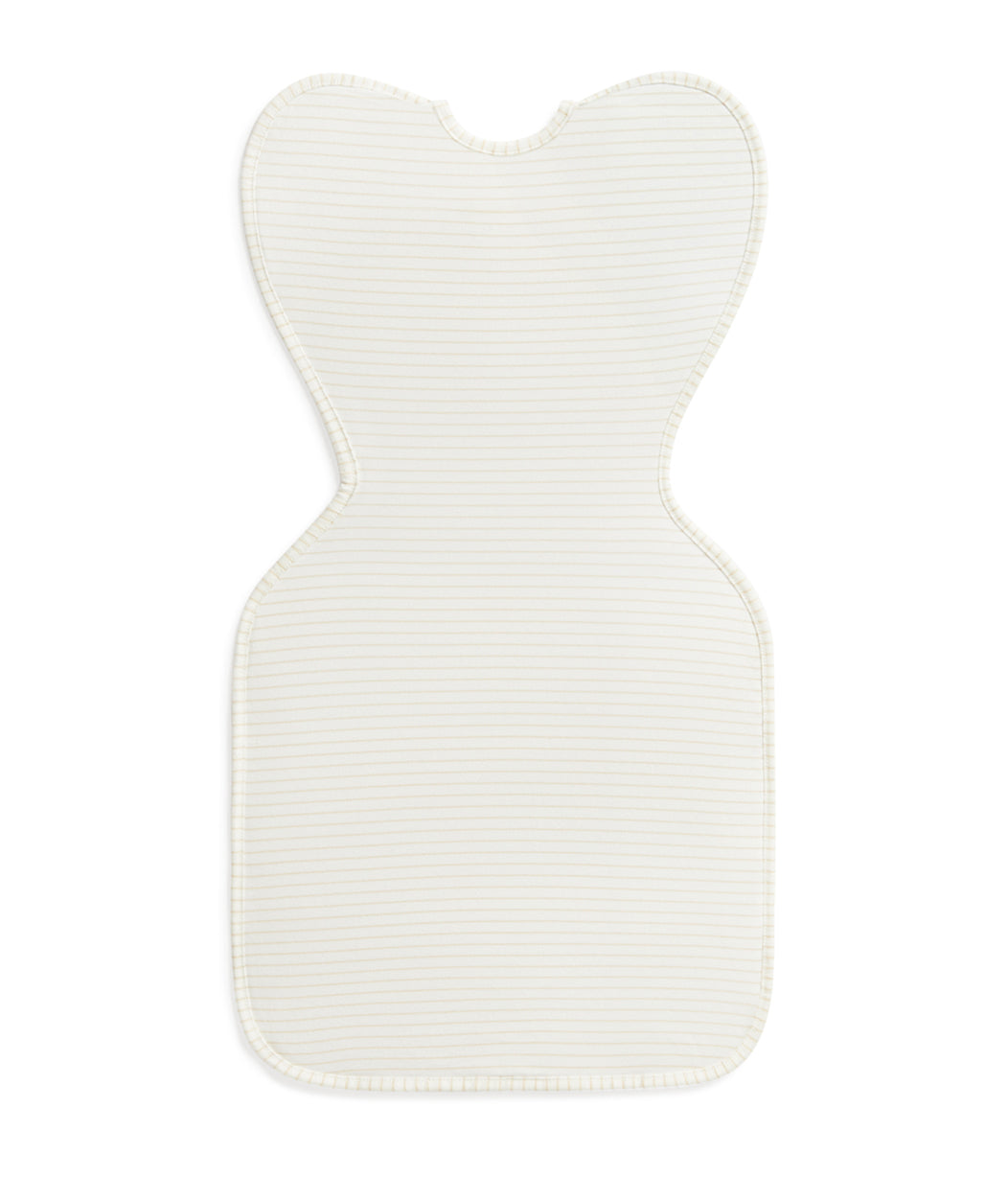 Swaddle Up™ 0.2 TOG Cotton Tan Breton Stripe - Image 3