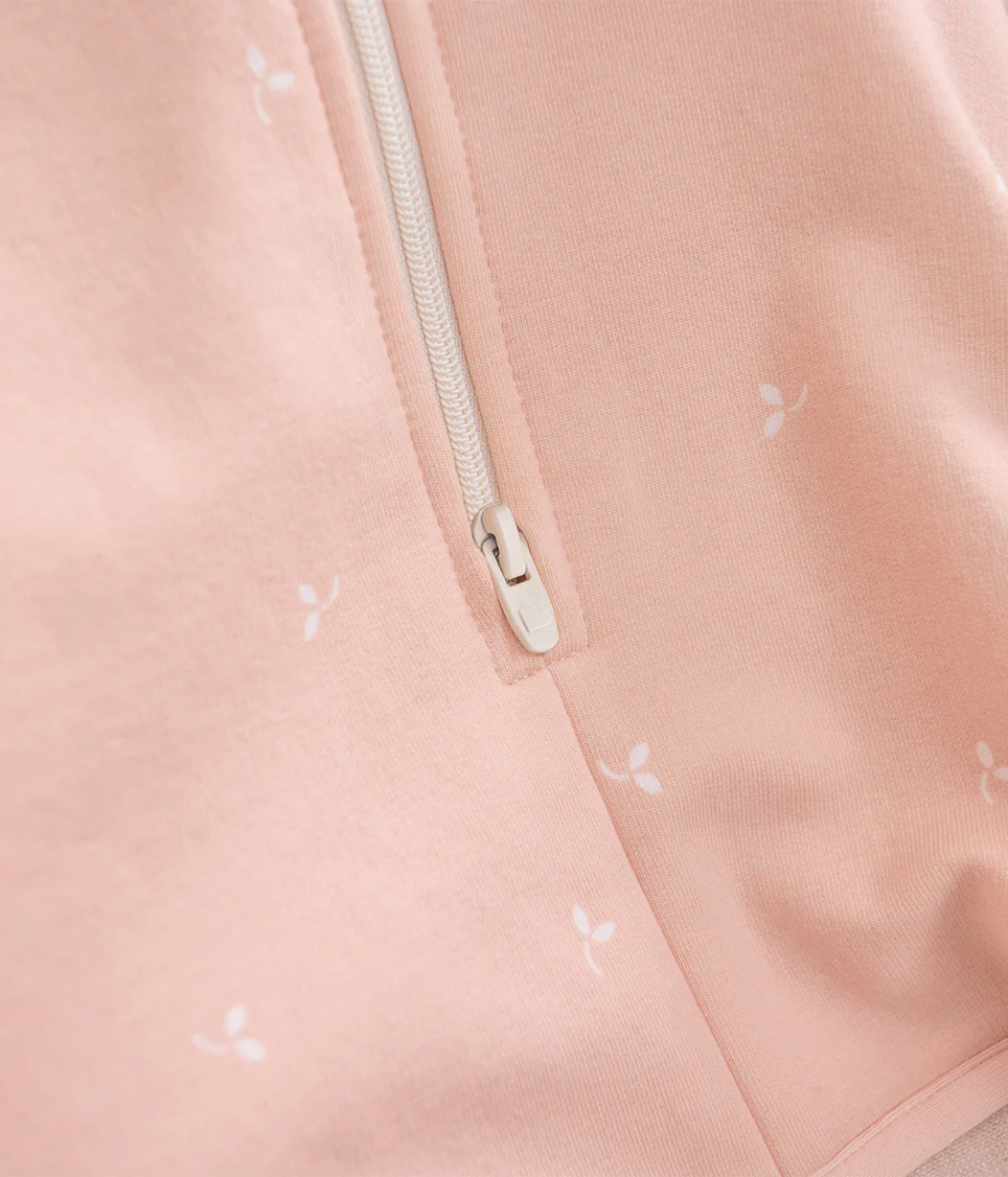 Swaddle Up™ 1.5 TOG Cotton Fleece Blush Twigs - Image 5