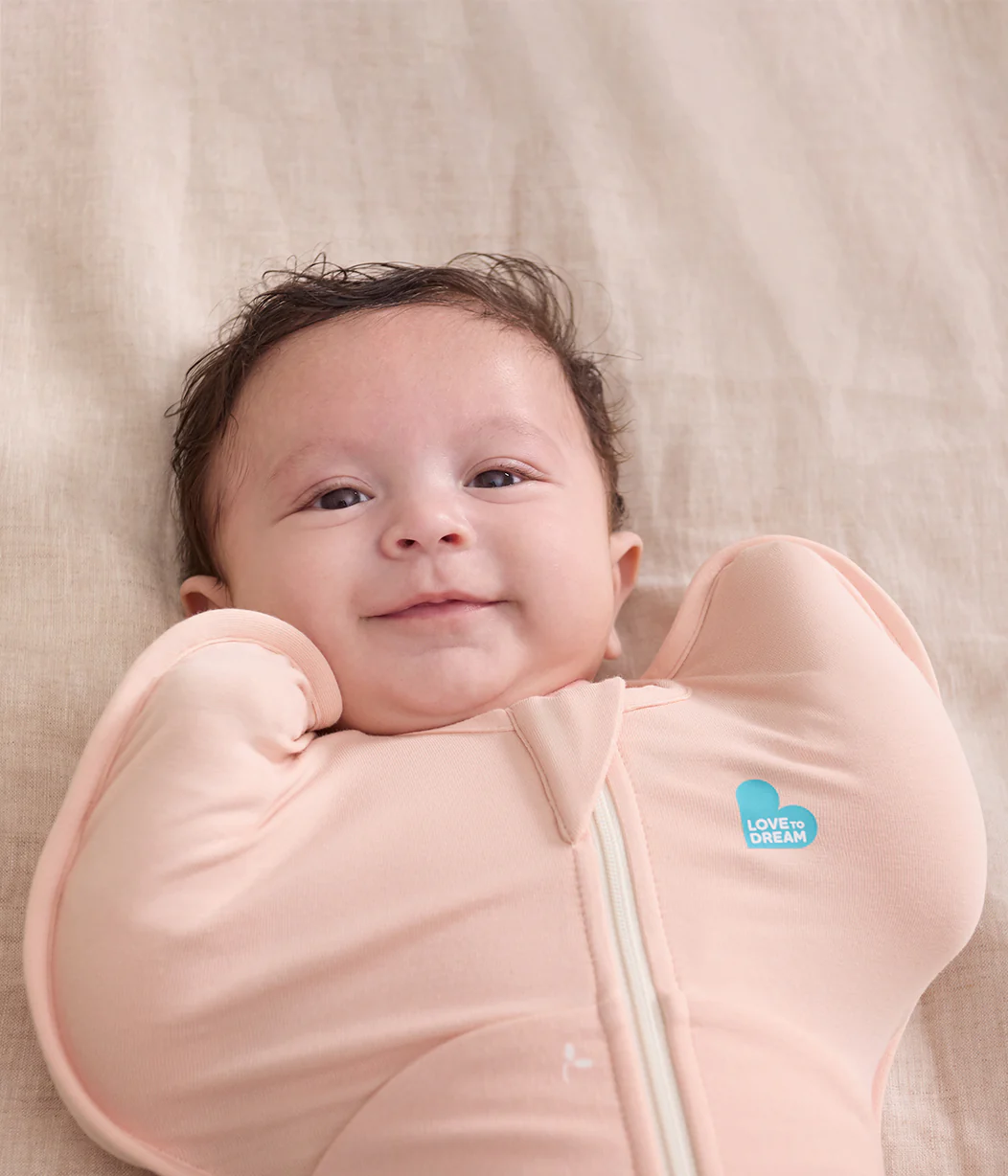 Swaddle Up™ 1.5 TOG Cotton Fleece Blush Twigs - Image 6