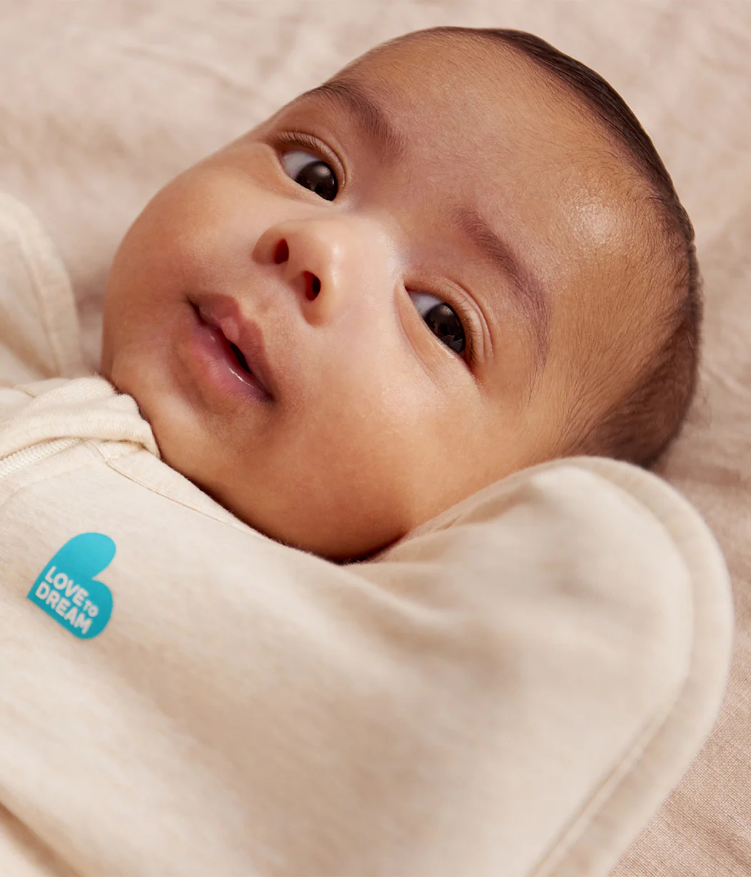 Swaddle Up™ 1.5 TOG Cotton Oatmeal Twigs - Image 7