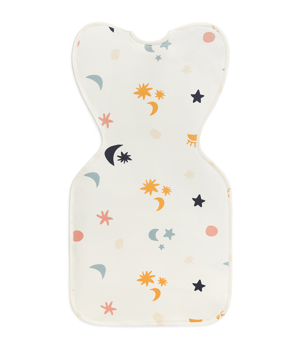 Swaddle Up™ 1.0 TOG Organic Cotton Buff Lunar - Image 3