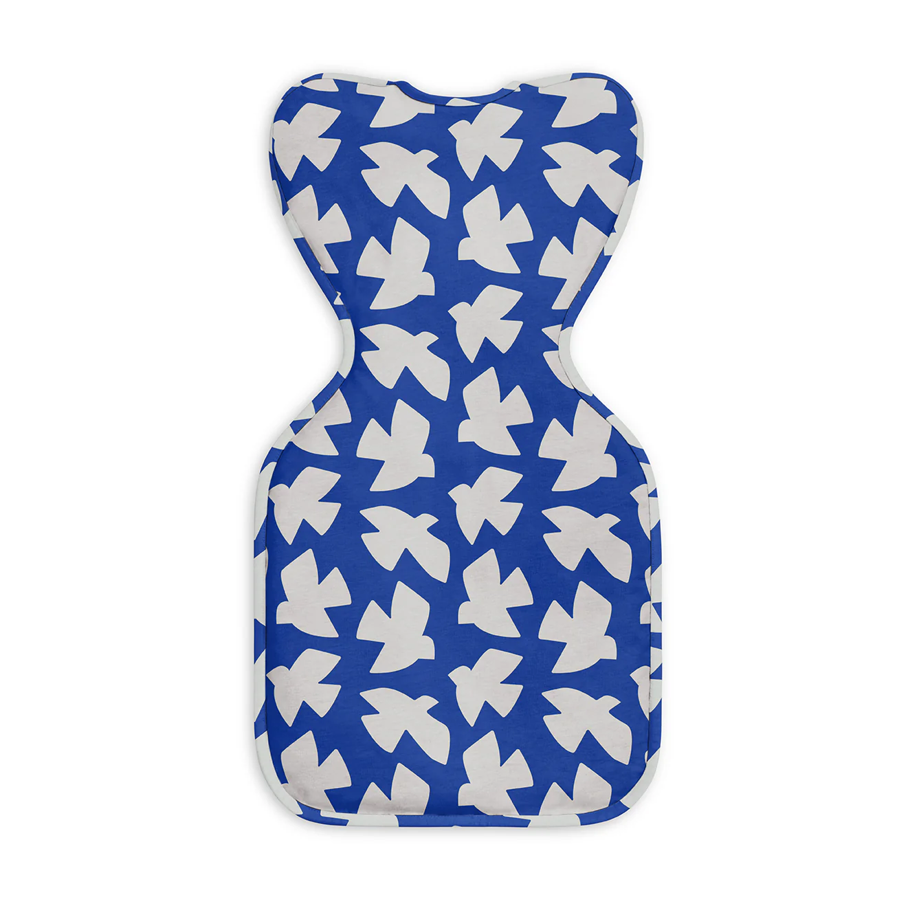 Swaddle Up™ 1.0 TOG Cotton Cobalt Paperbirds - Image 3