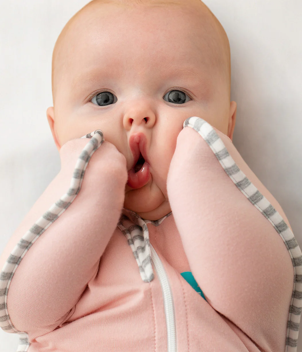 Swaddle Up™ 1.0 TOG Cotton Dusty Pink - Image 6