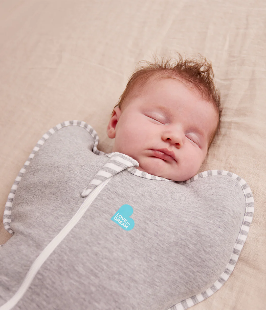 Swaddle Up™ 1.0 TOG Cotton Gray - Image 5