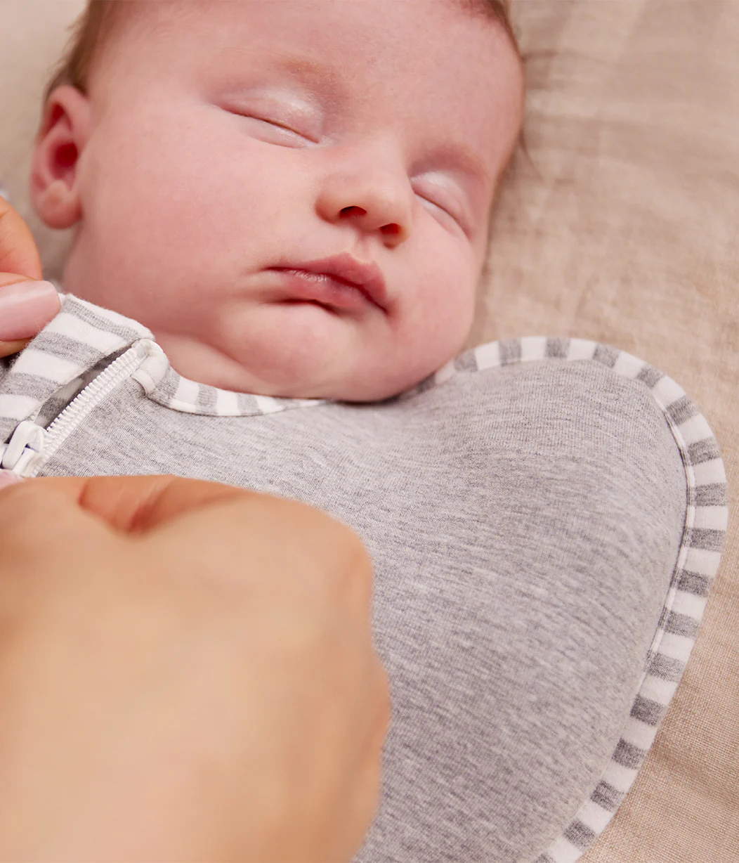 Swaddle Up™ 1.0 TOG Cotton Gray - Image 8