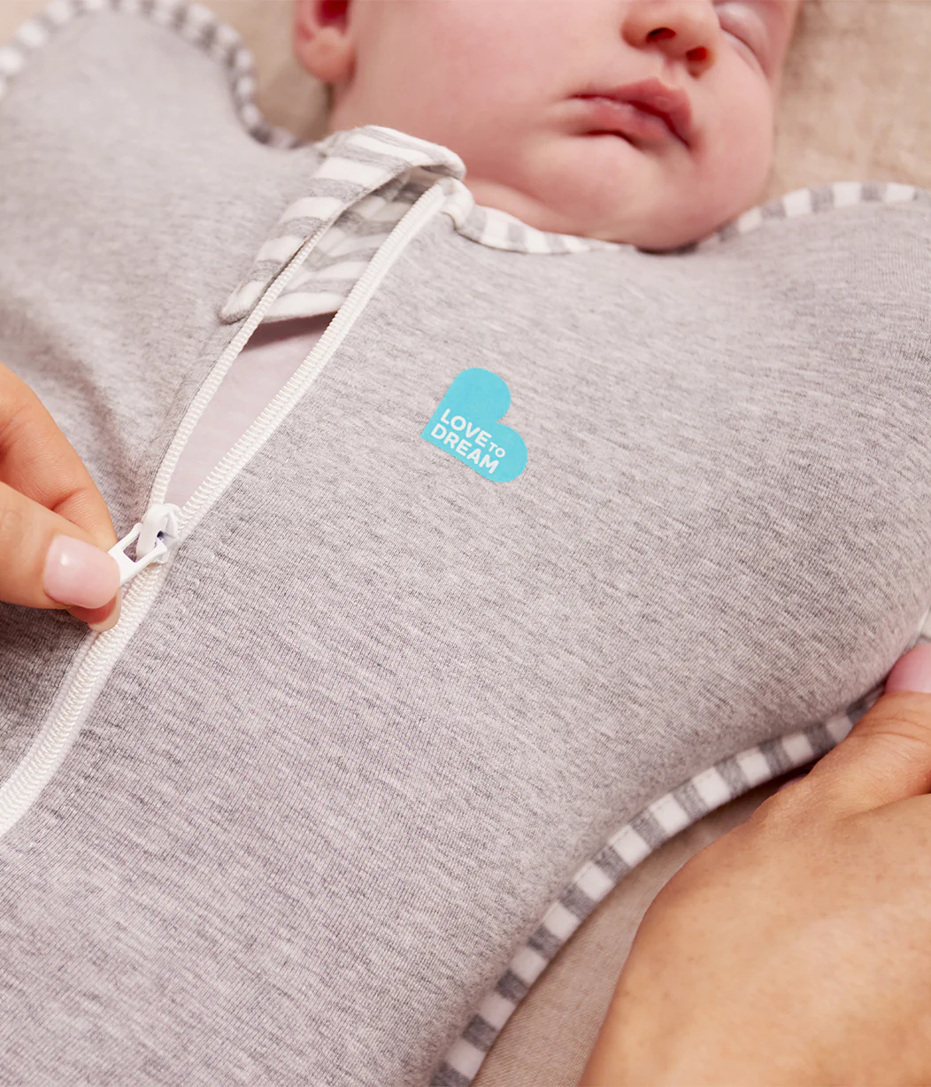 Swaddle Up™ 1.0 TOG Cotton Gray - Image 9
