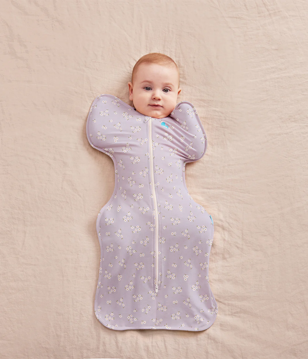 Swaddle Up™ 1.0 TOG Cotton Lilac Meadow