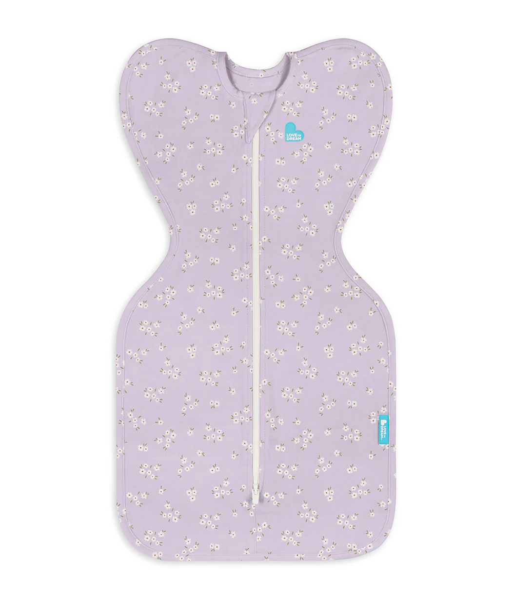 Swaddle Up™ 1.0 TOG Cotton Lilac Meadow - Image 2