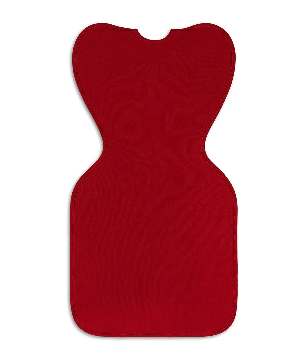 Swaddle Up™ 1.0 TOG Cotton Maroon - Image 3