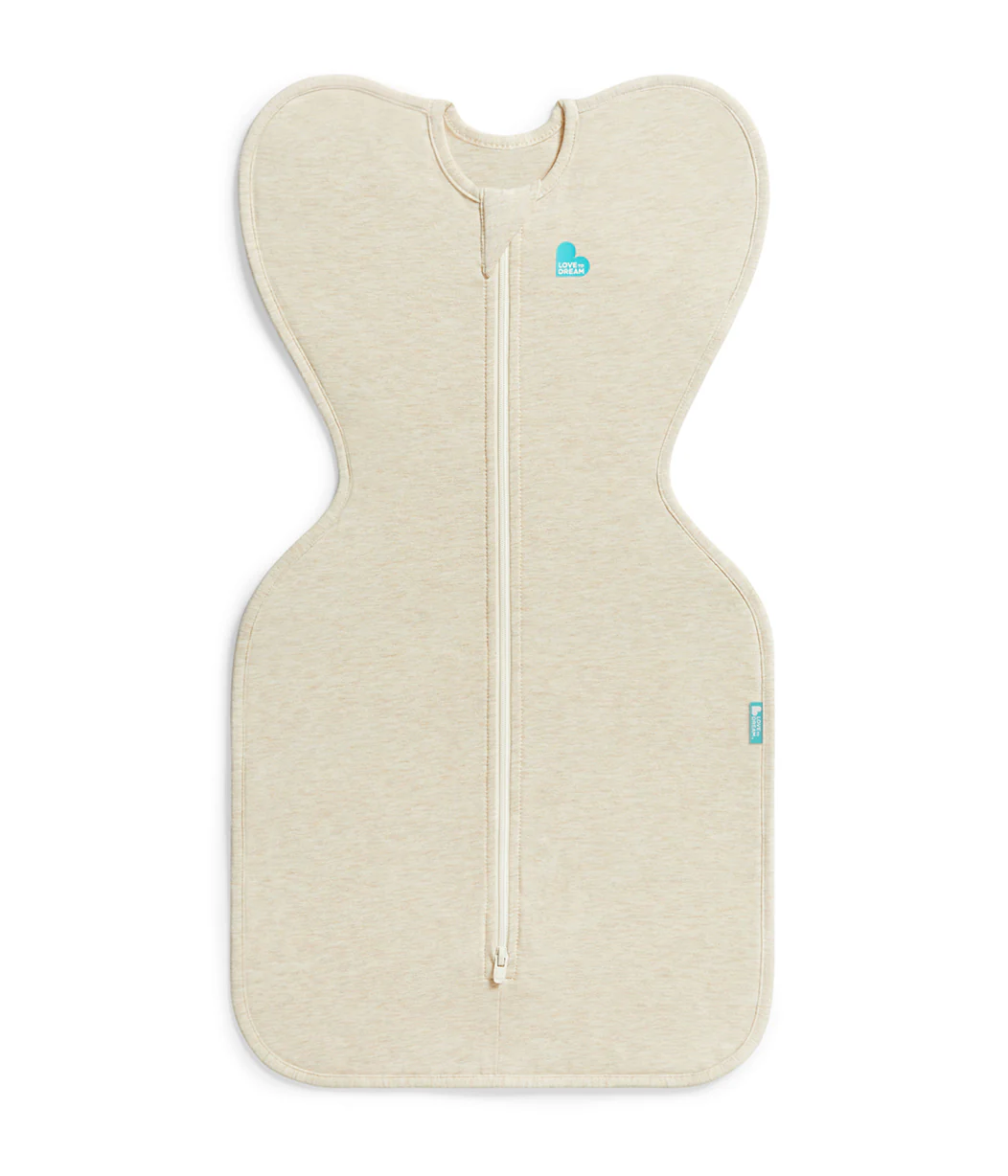 Swaddle Up™ 1.0 TOG Cotton Oatmeal - Image 2
