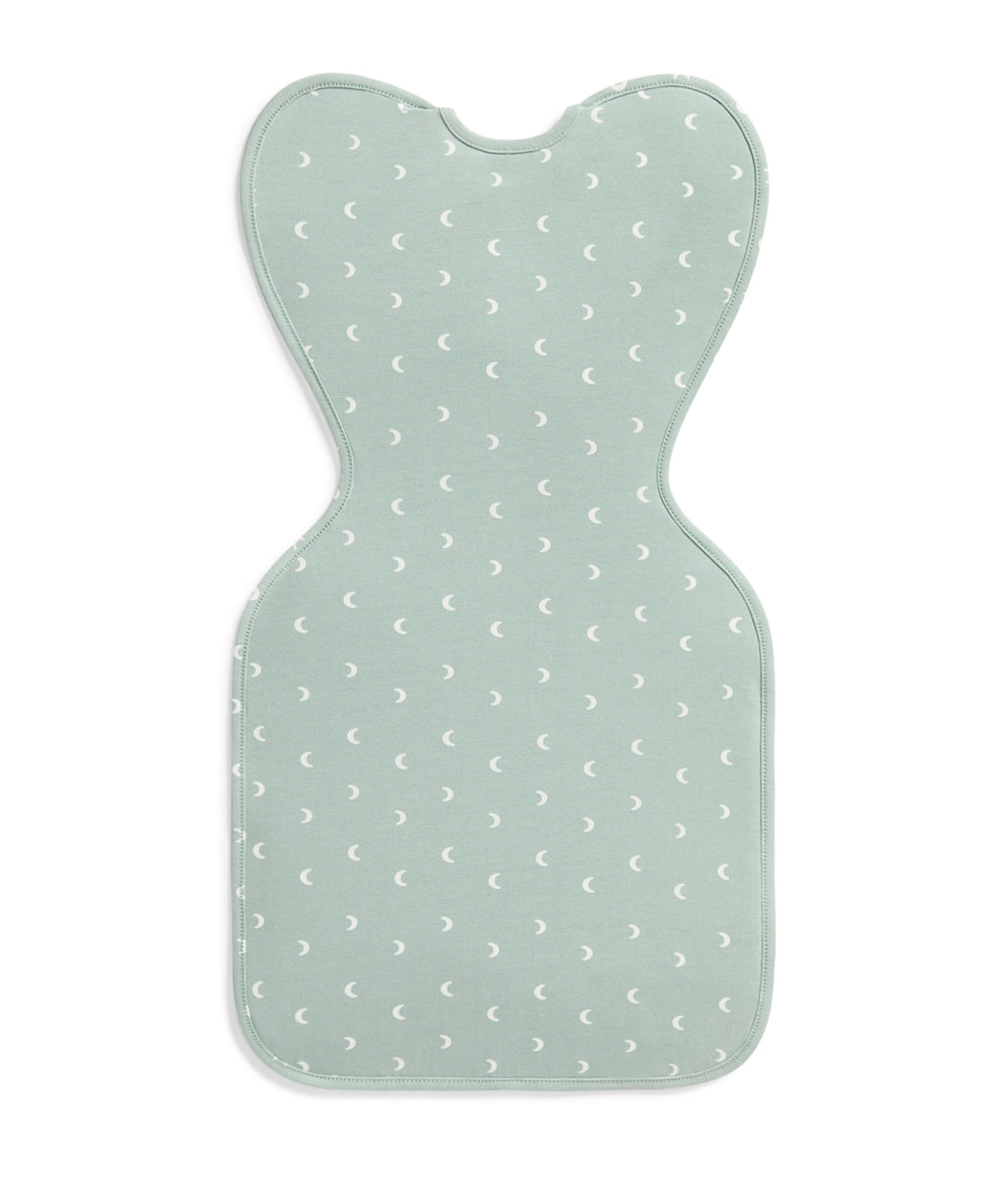 Swaddle Up™ 1.0 TOG Cotton Olive Moon - Image 3