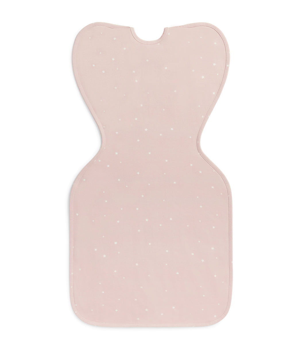 Swaddle Up™ 1.0 TOG Cotton Powder Pink Twinkle - Image 3