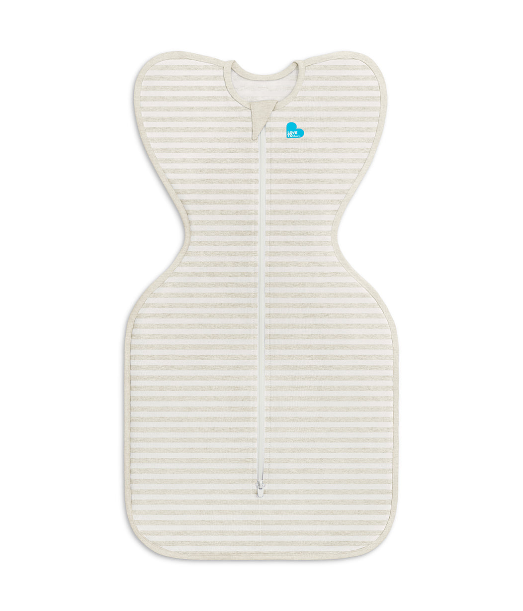 Swaddle Up™ Starter Pack 1.0 TOG Cotton Sand Cloud Bunnies - Image 4